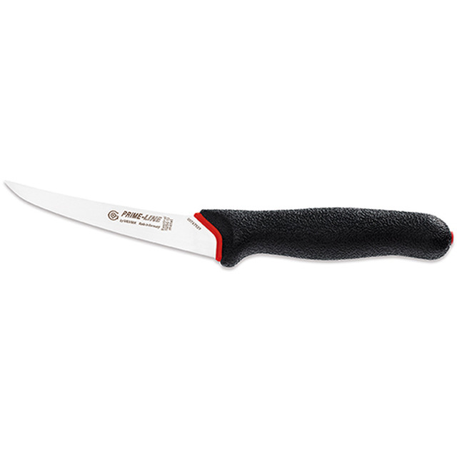 Ausbeinmesser PrimeLine 13 cm, flexibel, gebogen