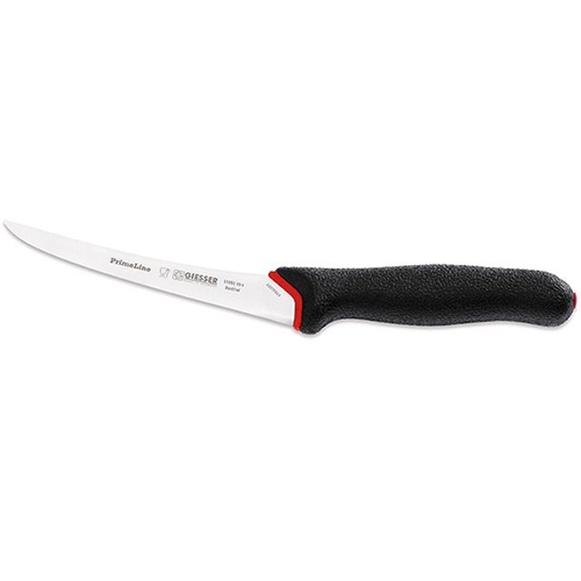 Ausbeinmesser PrimeLine 15 cm, hart, gebogen