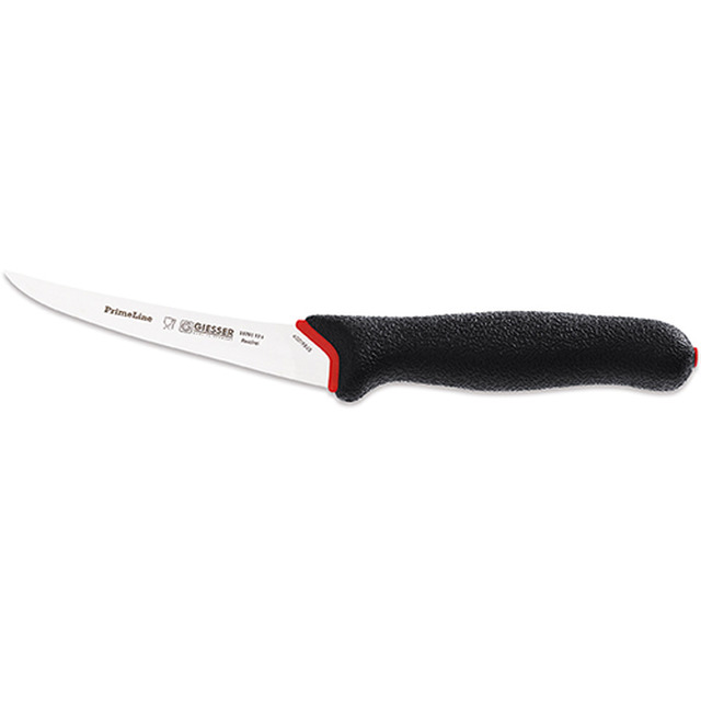 Ausbeinmesser PrimeLine 13 cm, hart, gebogen