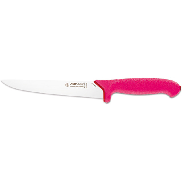 Ausbein- und Stechmesser PrimeLine pink 18 cm