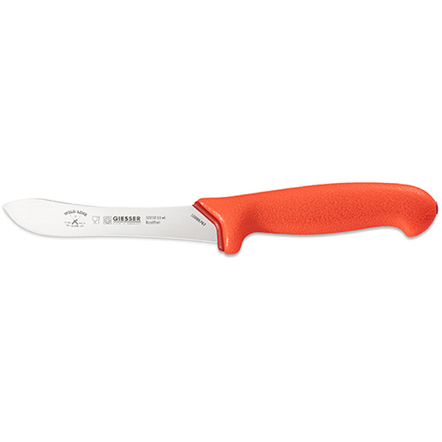 Abhäutemesser WildLine 13 cm, scarlett-rot