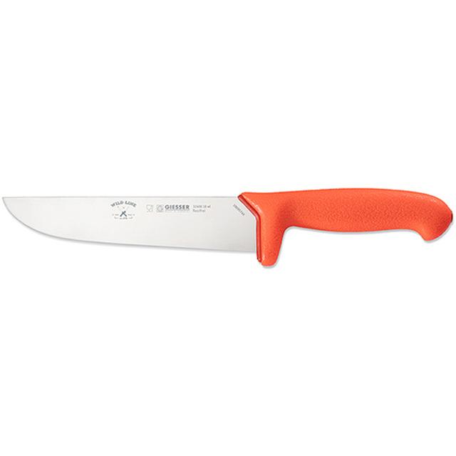 Zuschneidemesser WildLine 18 cm, scarlett-rot