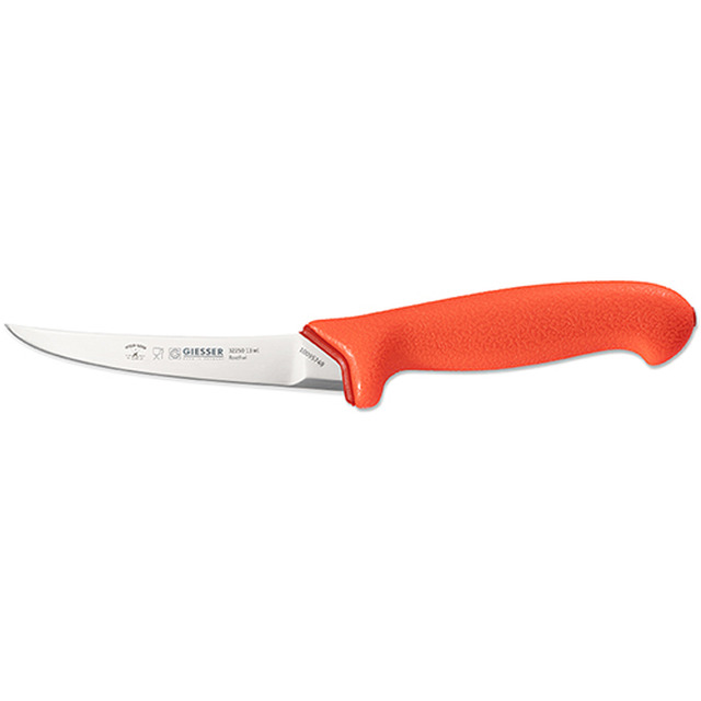 Ausbeinmesser WildLine 13 cm, mittel, gebogen, scarlett-rot