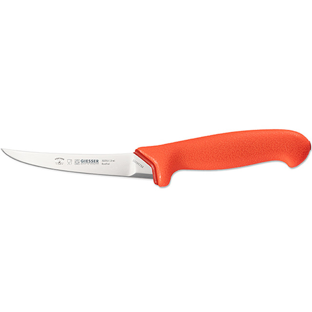 Ausbeinmesser WildLine 13 cm, flexibel, gebogen, scarlett-rot