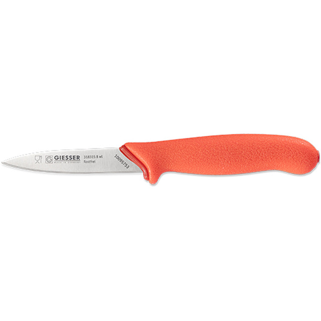 Filetiermesser klein WildLine 8 cm, scarlett-rot