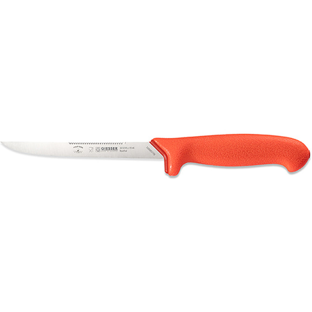 Fischschuppenmesser WildLine 15 cm, scarlett-rot