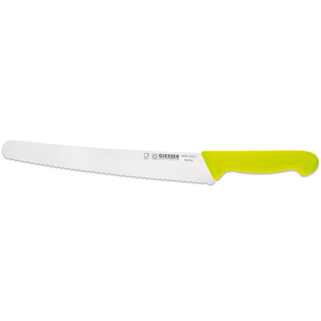 Brotmesser, limone 26 cm, Wellenschliff