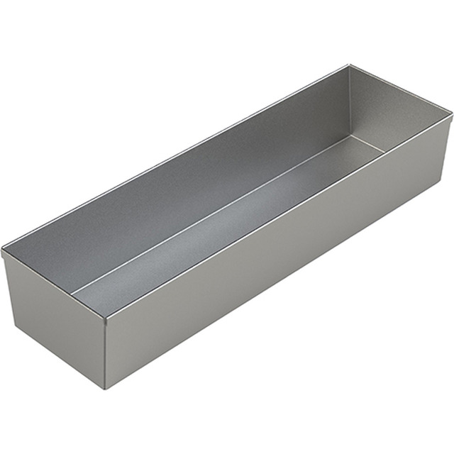 Fleischkäseform, inox Innenmasse: 50 x 12-14 x 90 cm