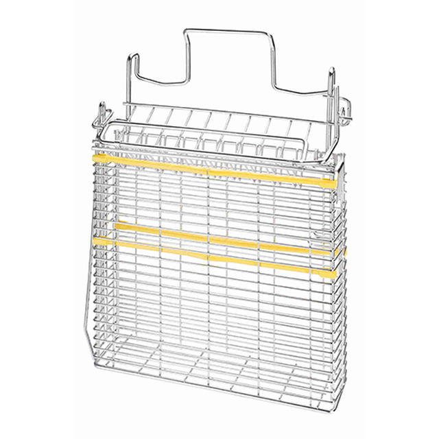 Messer-Hygienebox, Chromstahl 496 x 366 x 90 mm, leer, abschliessbar