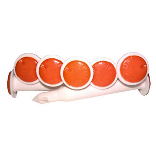 Pop-up Timer, orange 4.5 cm, témperatur de reaction 63°