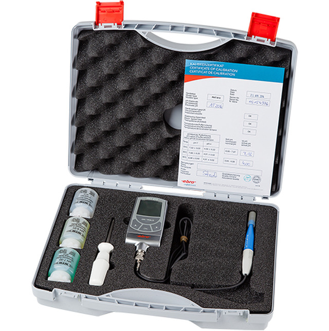 Ph-Meter Set ST 1000N 0 - 14 pH