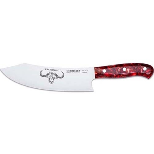 PremiumCut Chefs No. 1 20 cm, Griff aus Acryl, Red Diamond