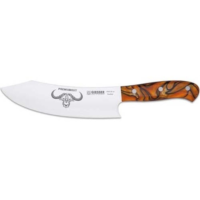 PremiumCut Chefs No. 1 20 cm, Griff aus Acryl, Spicy Orange