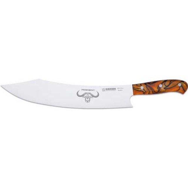 PremiumCut Barbecue No. 1 30 cm, Griff aus Acryl, Spicy Orange