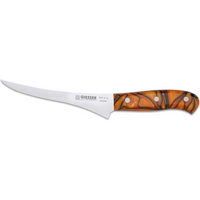 PremiumCut Filet No. 1 17 cm, Griff aus Acryl, Spicy Orange