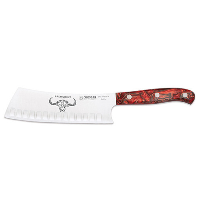 PremiumCut Yobocho No. 1 16 cm, Griff aus Acryl, Red Diamond