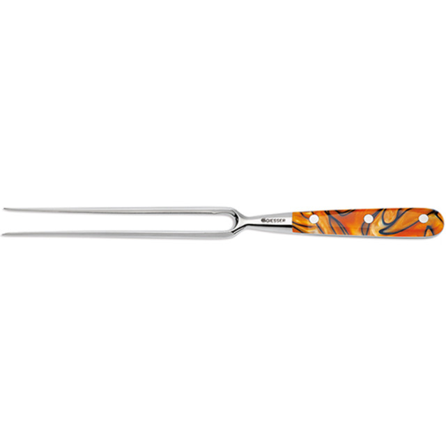 PremiumCut Fork No. 1 21 cm, Griff aus Acryl, Spicy Orange