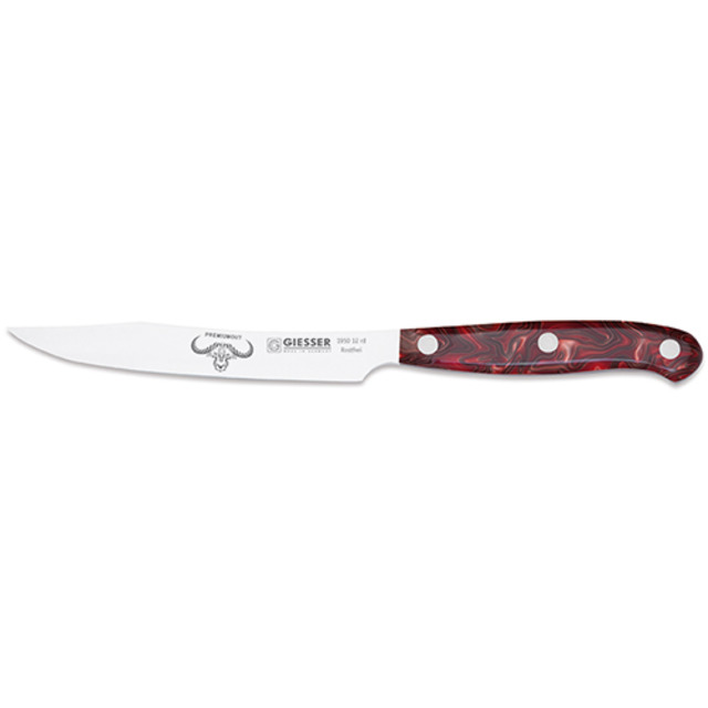 PremiumCut Steak No. 1 12 cm, Griff aus Acryl, Red Diamond