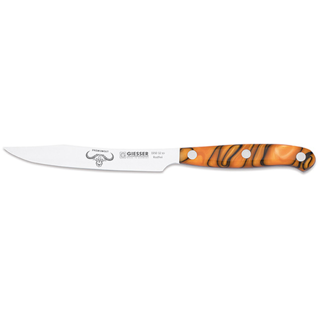 PremiumCut Steak No. 1 12 cm, Griff aus Acryl, Spicy Orange