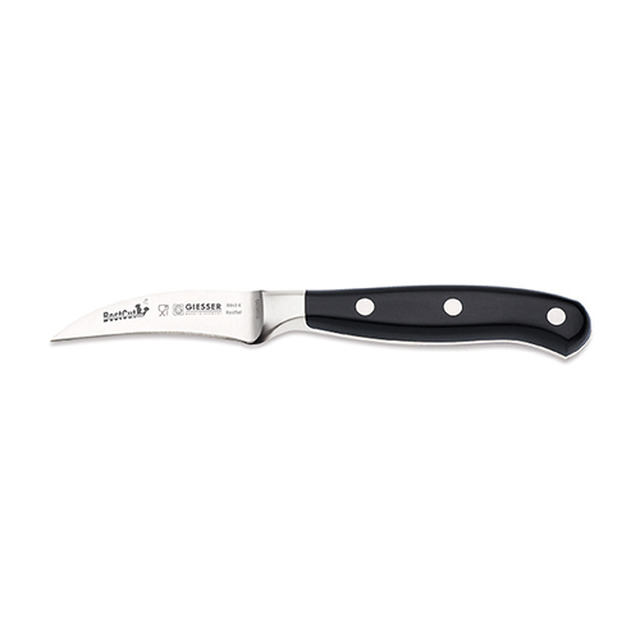 Tourniermesser, BestCut 6 cm, schwarz