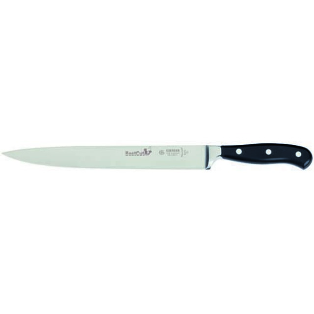 Kochmesser, BestCut 25 cm, schmal, schwarz