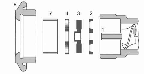 3-teiliger Satz