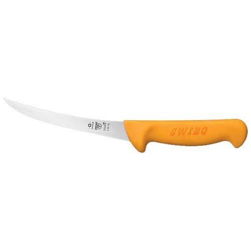 Ausbeinmesser, Swibo 16 cm, gebogen, steif