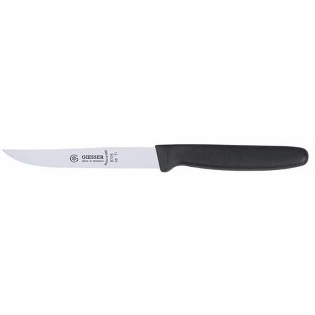 Steakmesser, Kunststoffgriff 11 cm, Wellenschliff