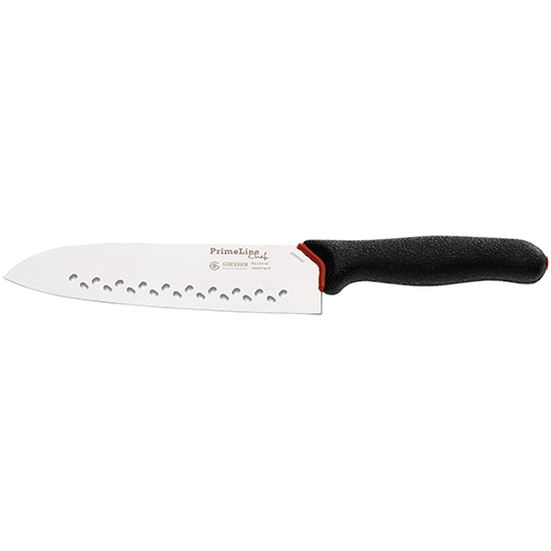 Mano Santoku PRIME LINE 19 cm, gelochte Klinge