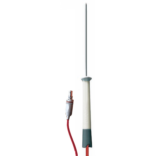 Stichsonde zu TFX 410-1 Silikonkabel, 60 cm